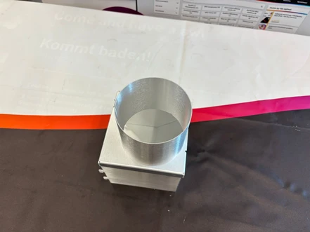 Agilent GC Exhaust deflector, G1530-80650 (New)