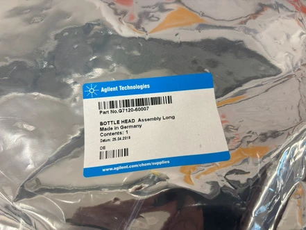 Agilent HPLC Bottle head assembly, G7120-60007 (New)