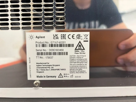 Agilent Infinity II Sample Thermostat G7167-60201 (Refurbished)