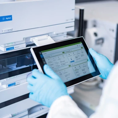 Agilent InfinityLab Assist dotykový ovladač