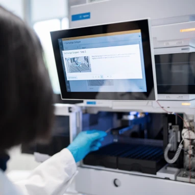 Agilent InfinityLab Assist dotykový ovladač