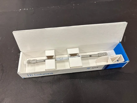 Agilent InfinityLab Poroshell 120 EC-C18, 2.1 x 150 mm, 2.7 µm HPLC column 693775-902 (Tested)