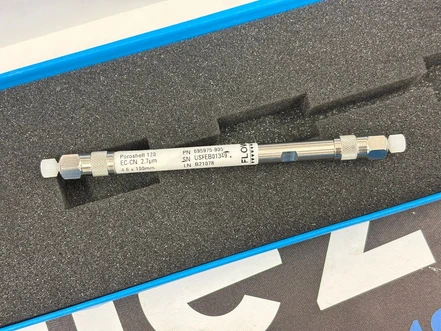 Agilent InfinityLab Poroshell 120 EC-CN, 4.6 x 100 mm, 2.7 µm, 695975-905 (Tested)