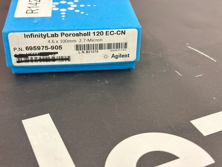 Agilent InfinityLab Poroshell 120 EC-CN, 4.6 x 100 mm, 2.7 µm, 695975-905 (Tested)