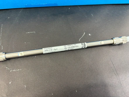 Agilent InfinityLab Poroshell HPH-C18,2.1x150mm,1.9um,T, 693675-702 (Tested)