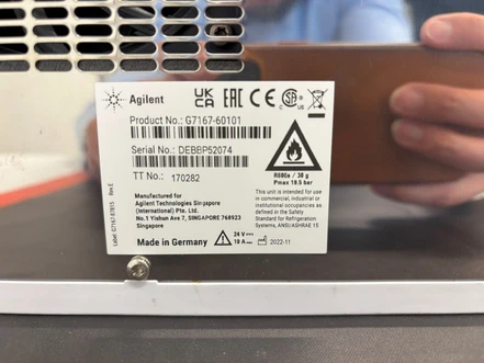 Agilent InfinityLab Sample Thermostat, Náhradní Díl (G7167-60101) (Bazar)
