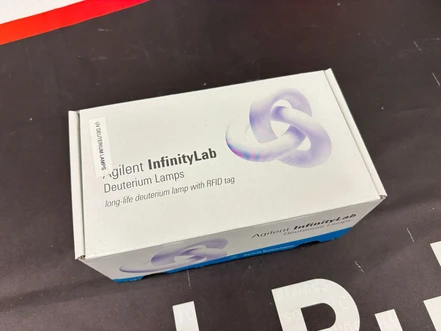 Agilent InfinityLab long-life deuterium DAD/MWD lamp, with RFID tag, 2140-0820 (New)