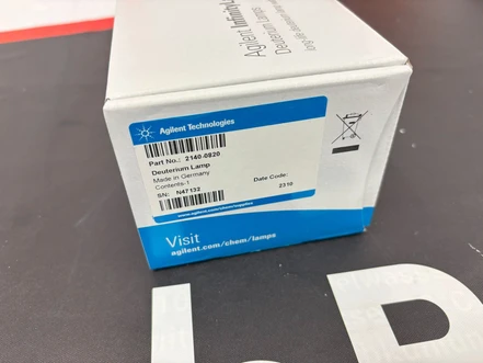Agilent InfinityLab deuteriová lampa DAD/MWD s dlouhou životnostní a RFID tagem, 2140-0820 (Nová)