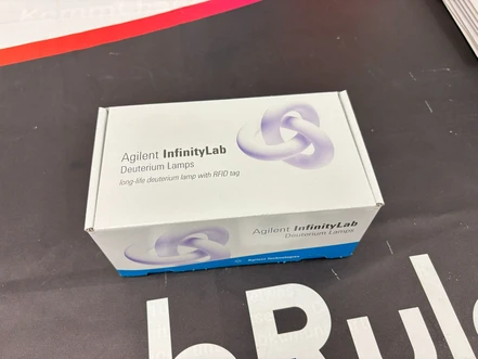 Agilent InfinityLab long-life deuterium lamp, 8 pin, with RFID tag, 5190-0917 (New)