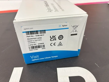 Agilent InfinityLab deuteriová lampa s dlouhou životností, 8 pinů, s RFID tagem, 5190-0917 (Nová)