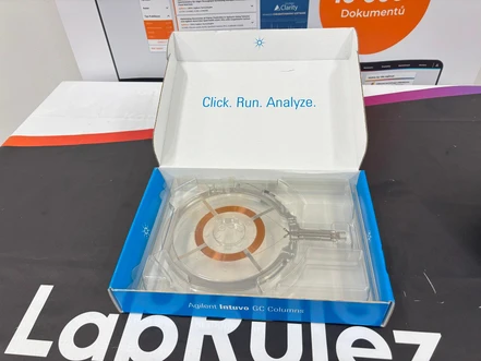 Agilent J&W DB-1 Intuvo GC column module, 10m, 0.10mm, 0.10um, 127-1012-INT (Tested)