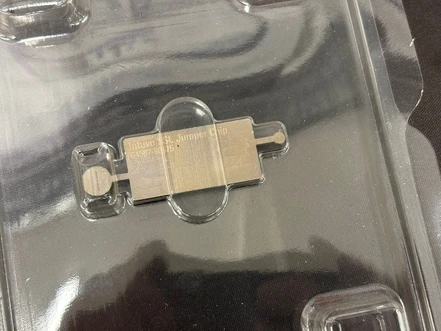 Agilent Jumper Chip, Intuvo, split/splitless inlet, G4587-60575 (New)