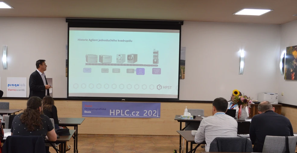 Agilent LC/MSD – iQ pro Vaši laboratoř (J. Kovář, HPST)