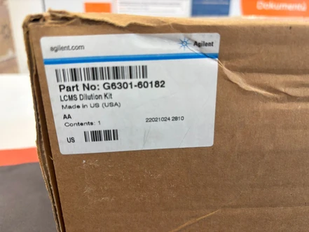 Agilent LCMS Dilution Kit, G6301-60182 (Nový)