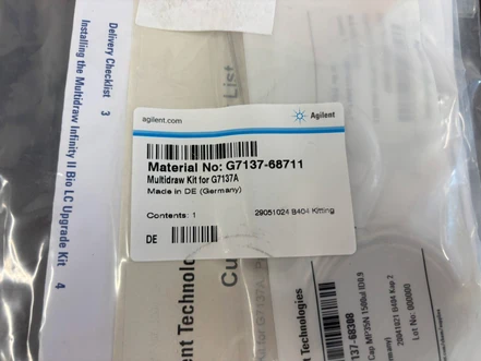 Agilent sada Multidraw pro UHPLC 1290 Infinity II a III bio-Multisampler, G7137-68711 (Nové)