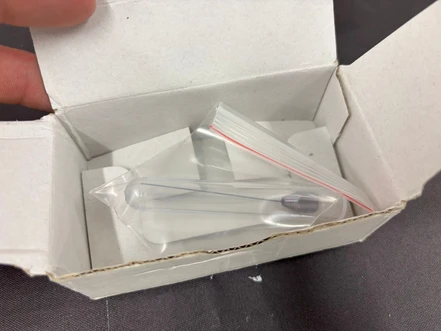 Agilent Needle, headspace transfer line, deactivated, 0.5 mm od, 0.2 mm id., 2322590004 (New)