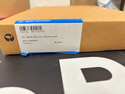 Agilent PCI GPIB karta National Instruments, 9910102100 (Nová)