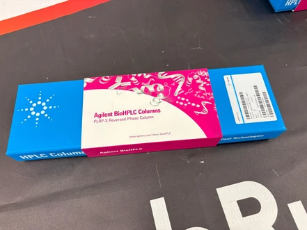 Agilent PLRP-S 1000Å, 2.1 x 150 mm, 8 µm HPLC column PL1912-3802 (New)