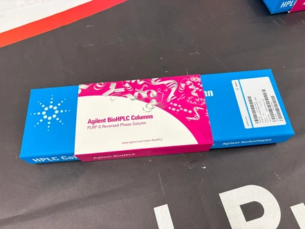Agilent PLRP-S 1000Å, 2.1 x 150 mm, 8 µm HPLC column PL1912-3802 (New)