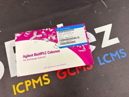 Agilent PLRP-S 1000Å HPLC Column (2.1 × 50 mm, 5 µm) PL1912-1502 (New)