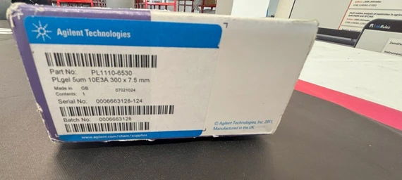 Agilent PLgel 1000Å, 7.5 x 300 mm, 5 µm – GPC/SEC Column (Tested)
