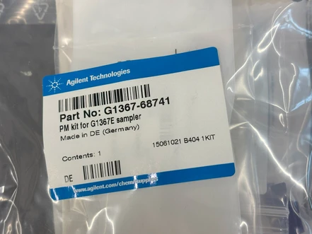 Agilent sada pro preventivní údržbu autosampleru 1260 Infinity G1367E, G1367-68741 (Nová)