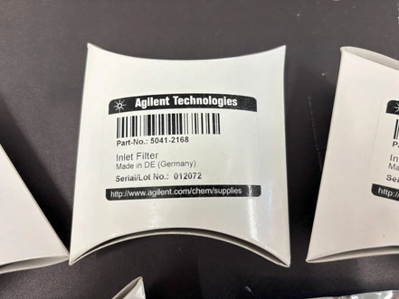 Agilent Solvent bottle inlet filter, 20 µm, glass, 5041-2168 (New)