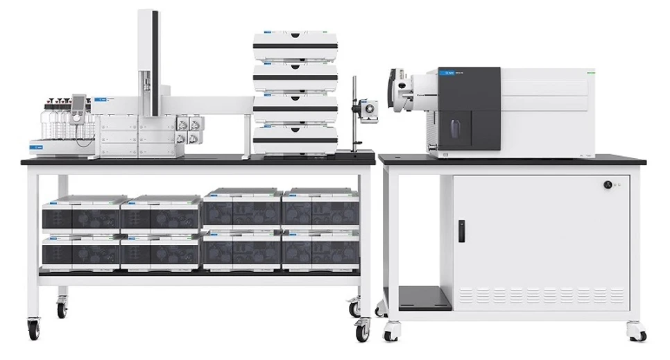 HPST: Agilent StreamSelect LC-MS systém pro zrychlení LCMS workflow
