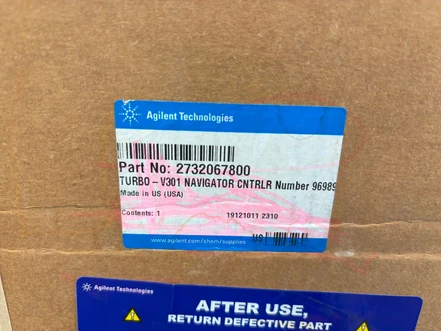 Agilent TURBO-V301 Navigator – turbomolekulární vývěva s regulátorem (Nové)
