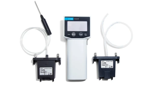Introducing Agilent’s CrossLab CS Electronic Leak Detector and ADM Flow Meter: Two GC Diagnostic Tools, One Convenient Package