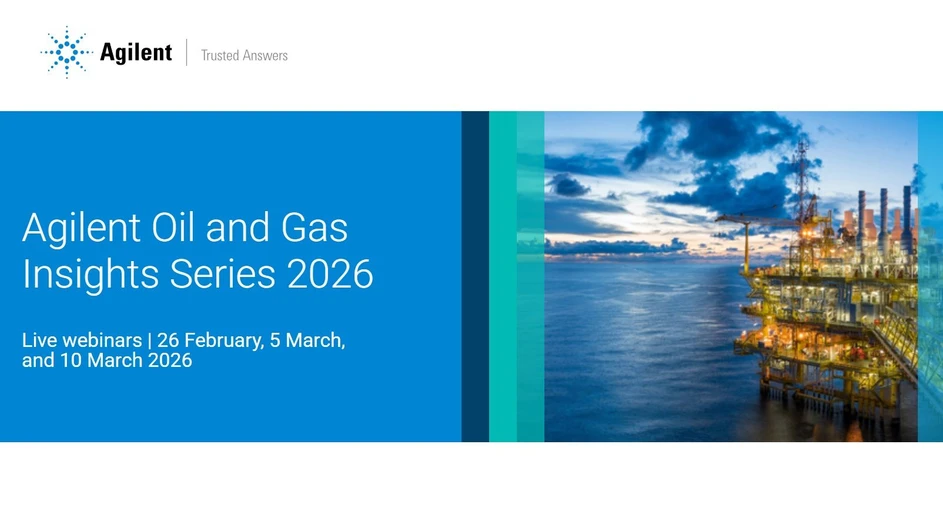 Agilent Technologies: Agilent Oil and Gas Insights Series 2026