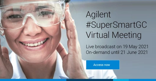 Agilent SuperSmartGC Virtual Meeting 19 May