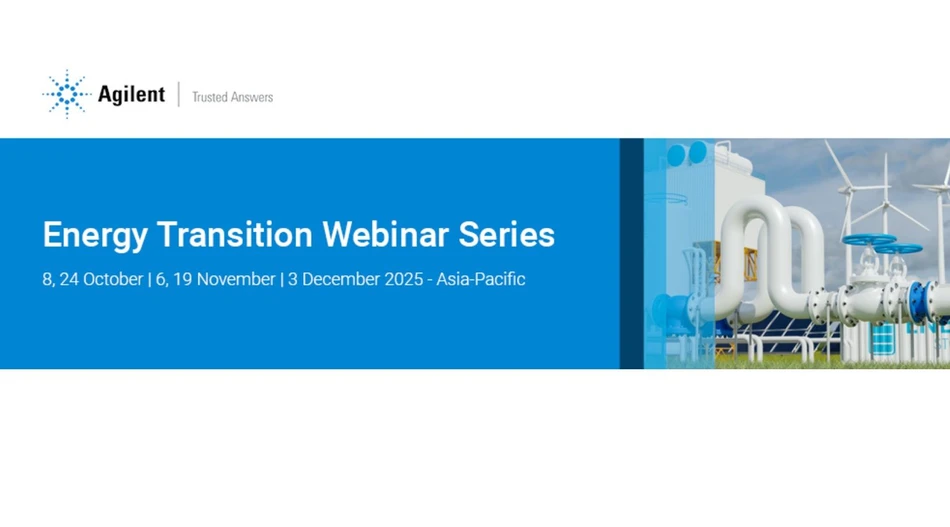 Agilent Technologies: Energy Transition Webinar Series