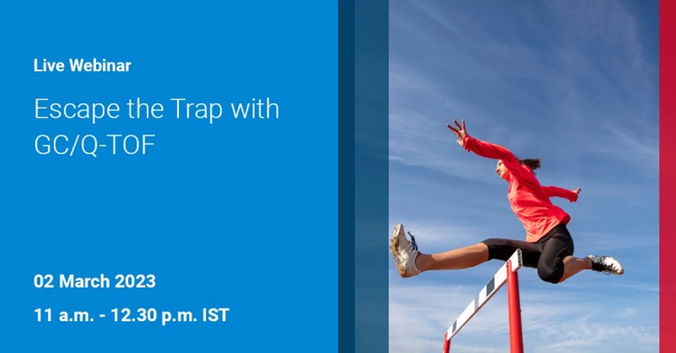 Agilent Technologies: Escape the Trap with GC/Q-TOF