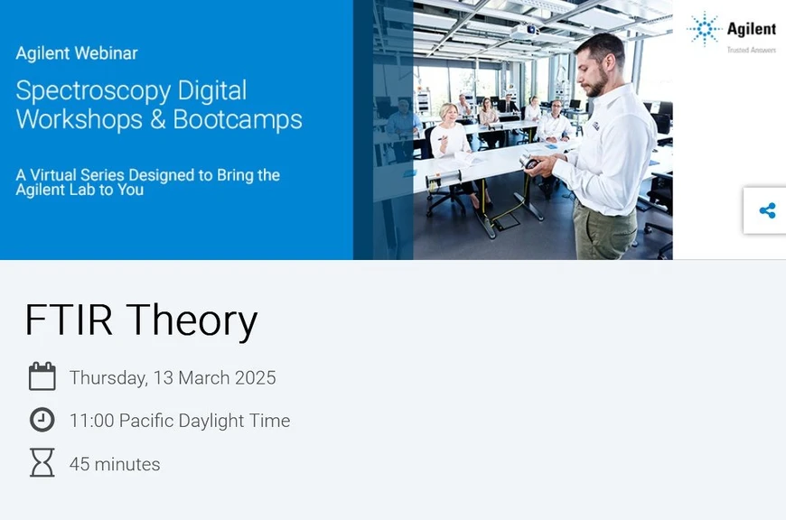 Agilent Technologies: FTIR Theory