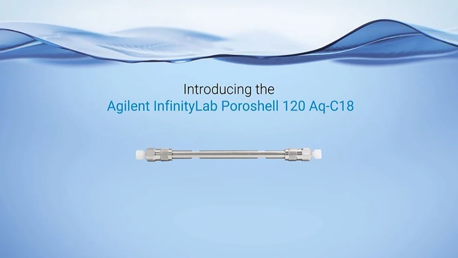 Agilent Technologies: Nové Agilent InfinityLab Poroshell 120 Aq-C18 HPLC kolony