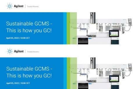 Sustainable GCMS - This is how you GC!