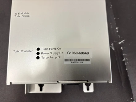 Agilent Turbo power supply, 48 V (61XX, 62XX, 64XX, Q-TOF 65XX), G1960-60648 (Tested)