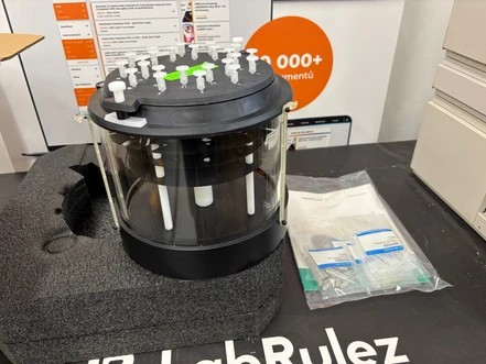 Agilent Vac Elut SPS 24 vakuový manifold pro SPE se stojanem pro zkumavky 10 × 75 mm, 12234003 (Nové)