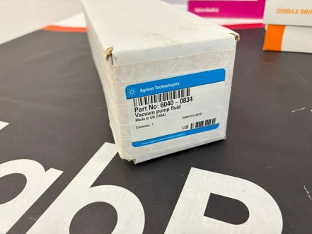 Agilent Vacuum Fluid 45 Gold, 1 Liter, 6040-0834 (New)