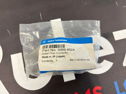 Agilent konektor vodního filtru pro Agilent ICP-MS, 5069-4524 (Nové)