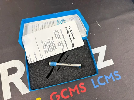 Agilent ZORBAX RRHD Eclipse Plus C18 column, 2.1 x 50 mm, 1.8 µm, 1200 bar 959757-902 (Tested)