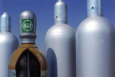 Air Products Argon BIP lahev