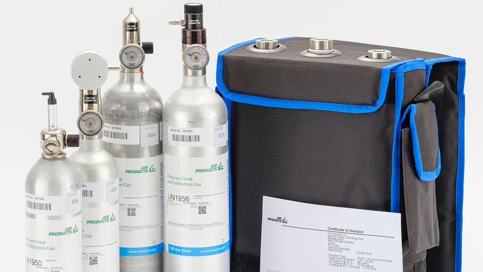 Air Products: Speciální plyny v jednorázových lahvích