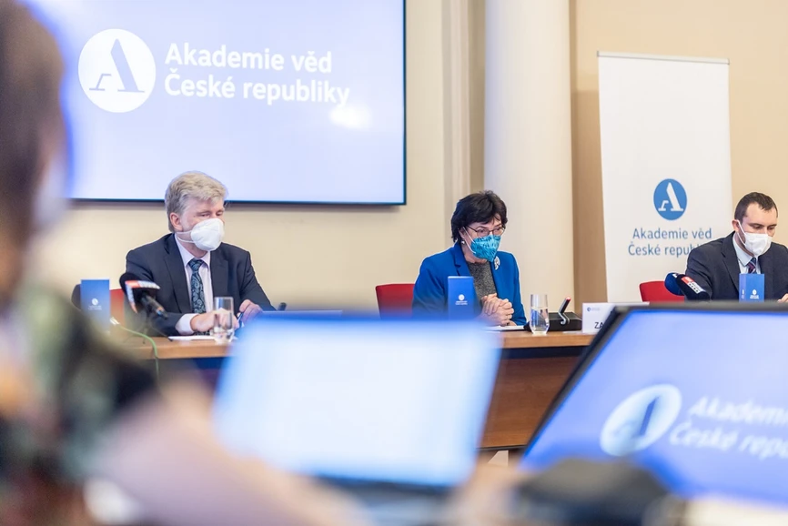<p>Akademie věd ČR/Jana Plavec: Prohlášení k návrhu státního rozpočtu na VaVaI na rok 2022</p>