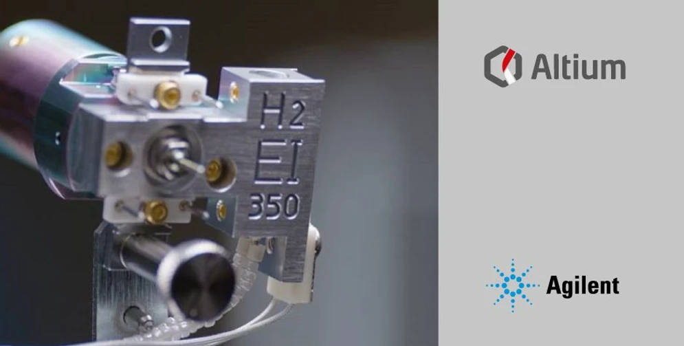 Altium: Agilent GC/MSD HydroInert iontový zdroj