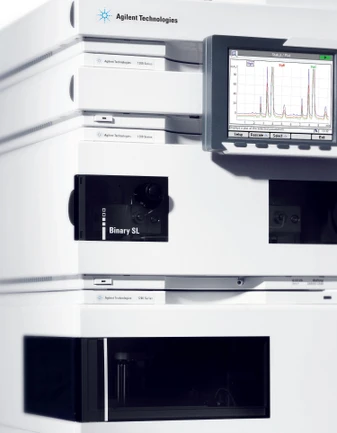 Agilent 1200 Series HPLC systém