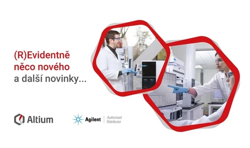 Agilent novinky ze světa LC/MS - 6495D LC/MS trojitý kvadrupól, Revident a ChemVista library manager