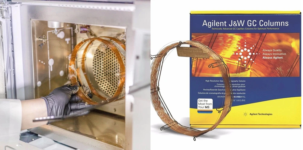 Altium International: DB-5Q a HP-5Q Ultra Low-Bleed GCMS kolony