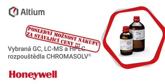 Altium International: Akce na rozpouštědla Honeywell